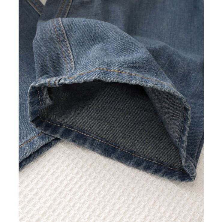 デニムカーゴパンツ 韓国風ワイドジーンズ | SUNSHINE CLOSET | 詳細画像34 