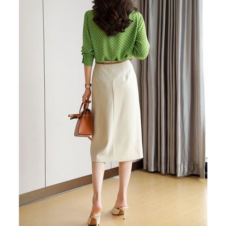 ドット柄ブラウス水玉 カジュアルきれいめ 大人可愛いとろみブラウス | SUNSHINE CLOSET | 詳細画像18 