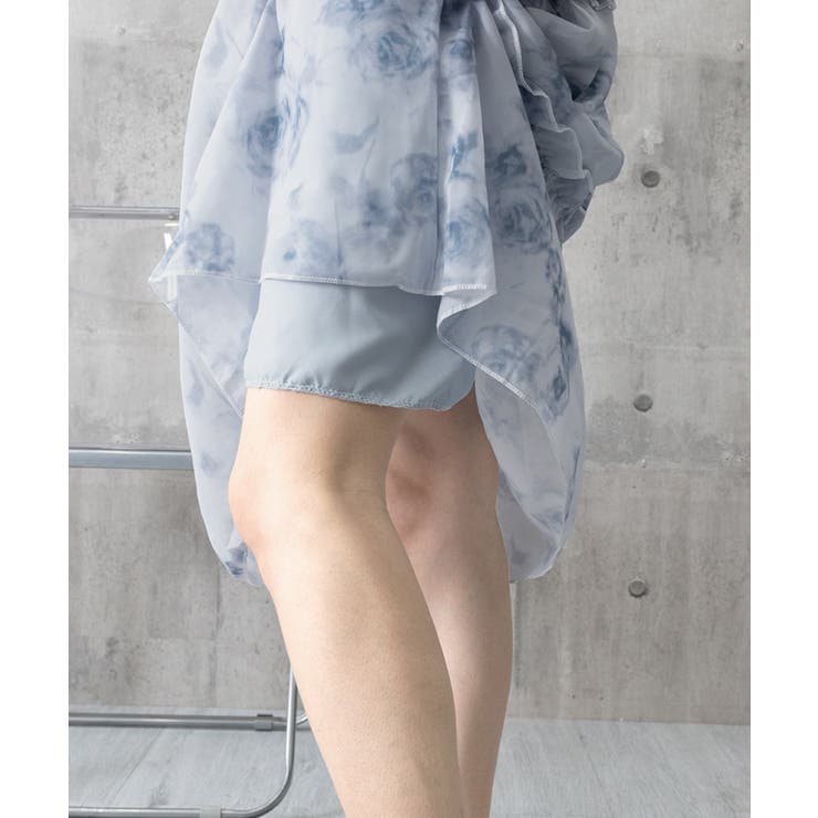 ティアードロングワンピースレディース夏服 | SUNSHINE CLOSET | 詳細画像17 