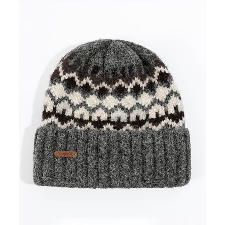 フェアアイル柄ニット帽防寒ニットキャップ | SUNSHINE CLOSET | 詳細画像11 