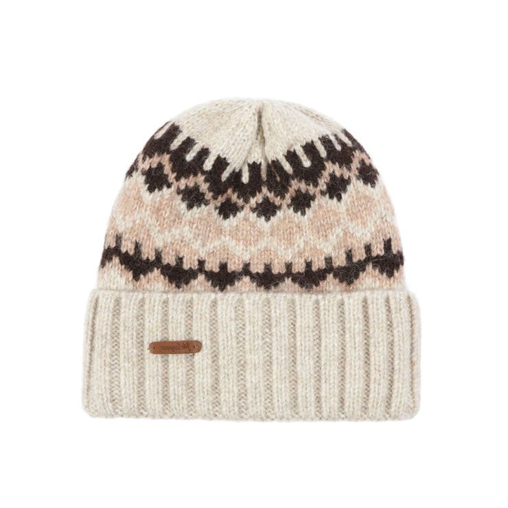 フェアアイル柄ニット帽防寒ニットキャップ | SUNSHINE CLOSET | 詳細画像12 