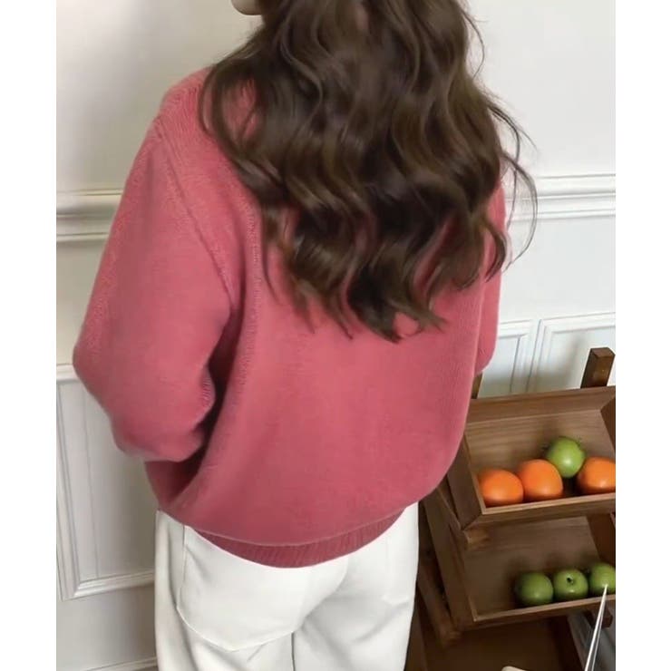 ダブルジップニットカーディガンレディース | SUNSHINE CLOSET | 詳細画像12 