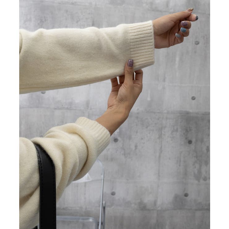 ダブルジップニットカーディガンレディース | SUNSHINE CLOSET | 詳細画像16 