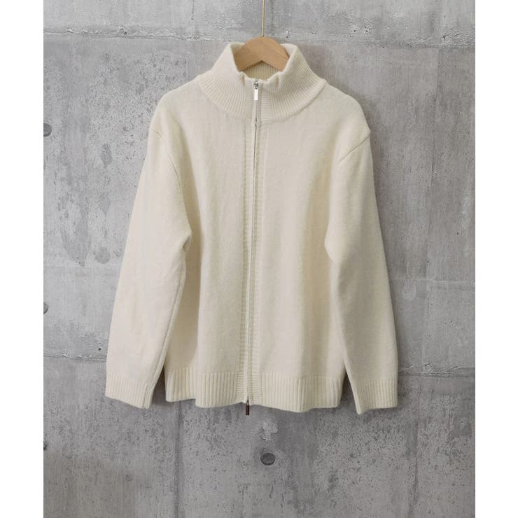 ダブルジップニットカーディガンレディース | SUNSHINE CLOSET | 詳細画像18 