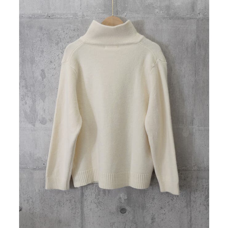 ダブルジップニットカーディガンレディース | SUNSHINE CLOSET | 詳細画像19 