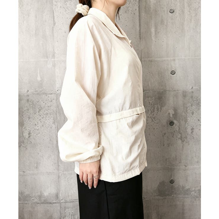 長袖ジップパーカーレディース 春夏薄手シアーカーディガン 体型カバーラッシュガー… | SUNSHINE CLOSET | 詳細画像20 