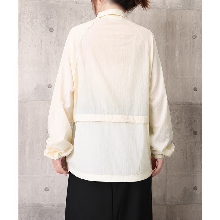 長袖ジップパーカーレディース 春夏薄手シアーカーディガン 体型カバーラッシュガー… | SUNSHINE CLOSET | 詳細画像21 