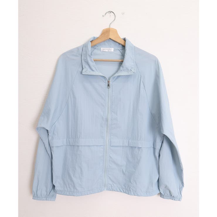 長袖ジップパーカーレディース 春夏薄手シアーカーディガン 体型カバーラッシュガー… | SUNSHINE CLOSET | 詳細画像22 