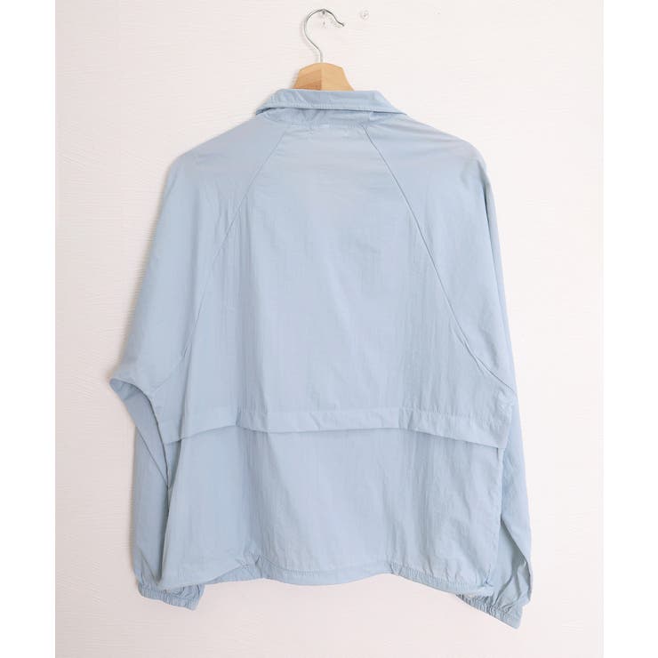 長袖ジップパーカーレディース 春夏薄手シアーカーディガン 体型カバーラッシュガー… | SUNSHINE CLOSET | 詳細画像23 