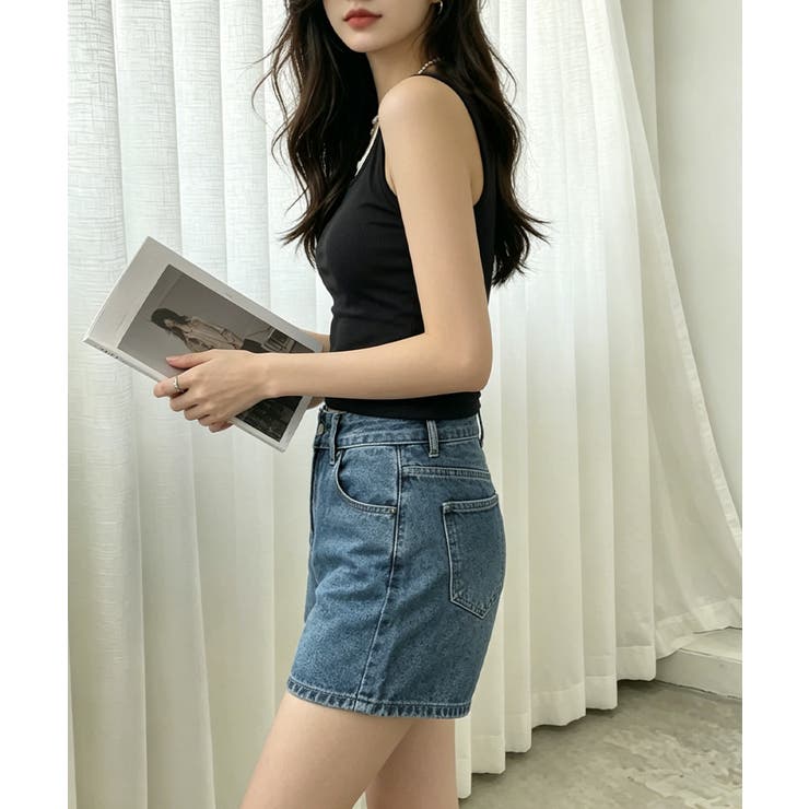フェイクレイヤードトップス レディース 配色パイピングインナー | SUNSHINE CLOSET | 詳細画像20 