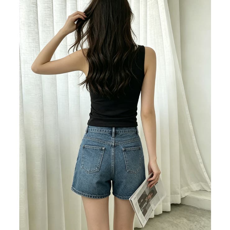フェイクレイヤードトップス レディース 配色パイピングインナー | SUNSHINE CLOSET | 詳細画像21 