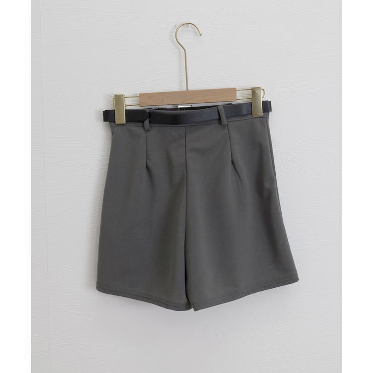 ハイウエストキュロット 美脚脚長短パン 大人可愛い | SUNSHINE CLOSET | 詳細画像19 