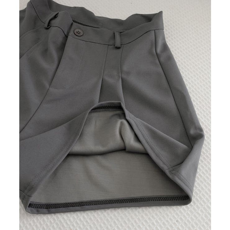 ハイウエストキュロット 美脚脚長短パン 大人可愛い | SUNSHINE CLOSET | 詳細画像20 