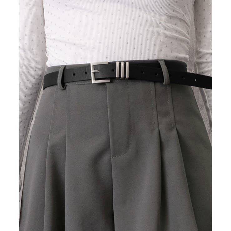 ハイウエストキュロット 美脚脚長短パン 大人可愛い | SUNSHINE CLOSET | 詳細画像5 