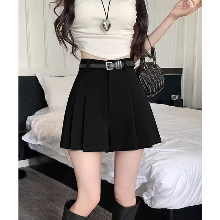 ハイウエストキュロット 美脚脚長短パン 大人可愛い | SUNSHINE CLOSET | 詳細画像6 