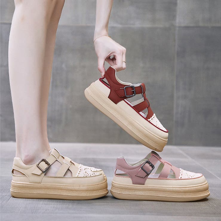 スニーカーサンダル 厚底 レディース春夏 | SUNSHINE CLOSET | 詳細画像5 