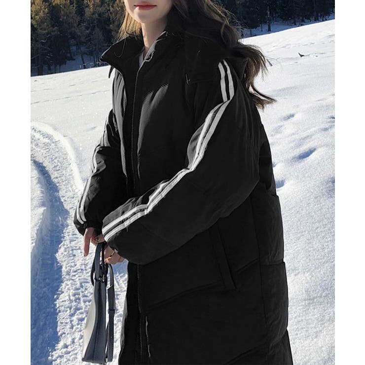 中綿ダウンコートレディースアウター韓国風 | SUNSHINE CLOSET | 詳細画像1