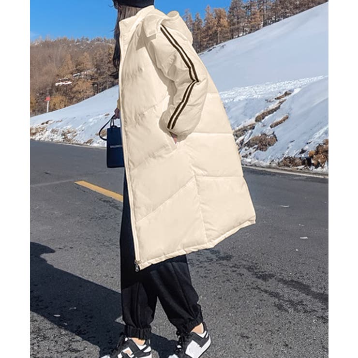 中綿ダウンコートレディースアウター韓国風 | SUNSHINE CLOSET | 詳細画像11