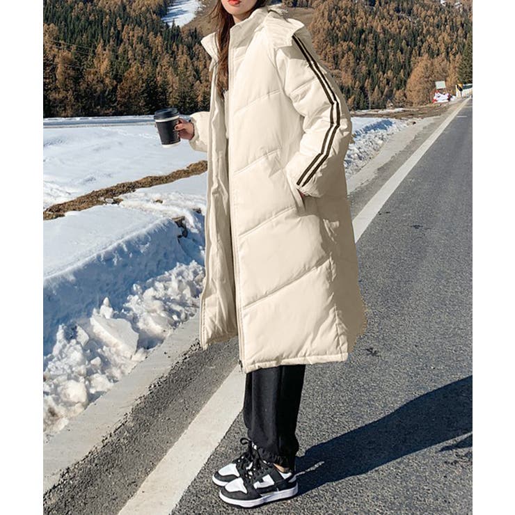 中綿ダウンコートレディースアウター韓国風 | SUNSHINE CLOSET | 詳細画像12