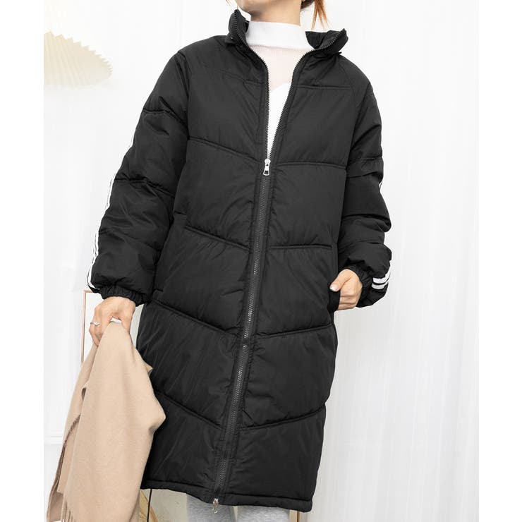 中綿ダウンコートレディースアウター韓国風 | SUNSHINE CLOSET | 詳細画像14