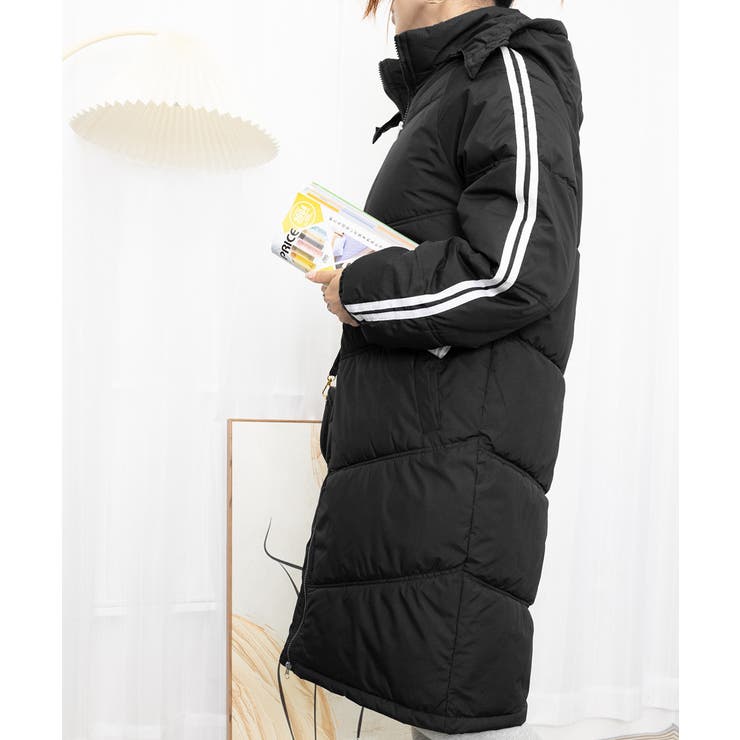 中綿ダウンコートレディースアウター韓国風 | SUNSHINE CLOSET | 詳細画像15