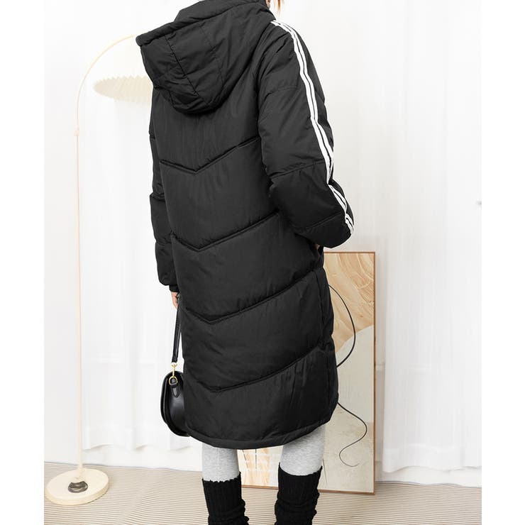 中綿ダウンコートレディースアウター韓国風 | SUNSHINE CLOSET | 詳細画像16