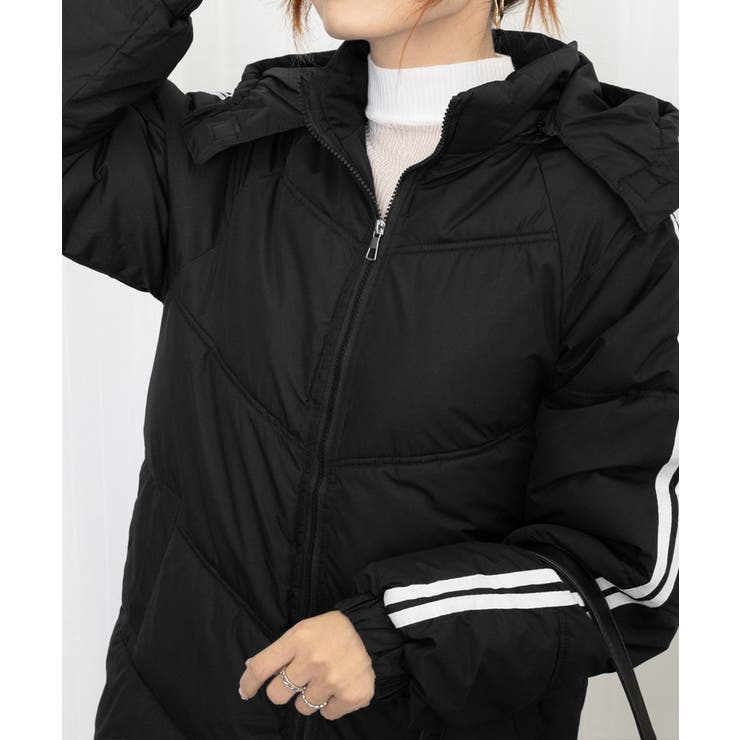 中綿ダウンコートレディースアウター韓国風 | SUNSHINE CLOSET | 詳細画像17