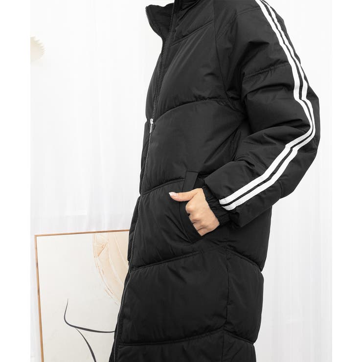 中綿ダウンコートレディースアウター韓国風 | SUNSHINE CLOSET | 詳細画像19