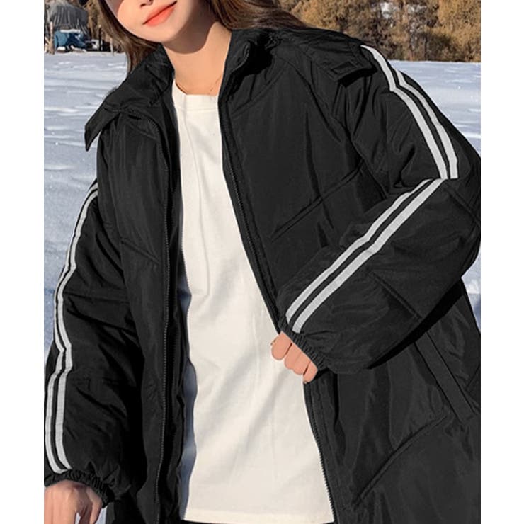 中綿ダウンコートレディースアウター韓国風 | SUNSHINE CLOSET | 詳細画像2