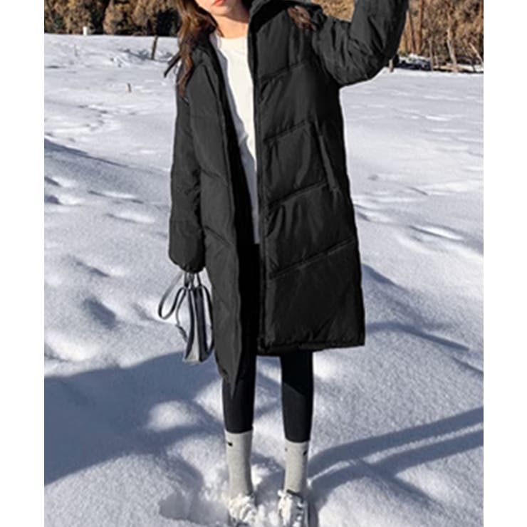 中綿ダウンコートレディースアウター韓国風 | SUNSHINE CLOSET | 詳細画像5