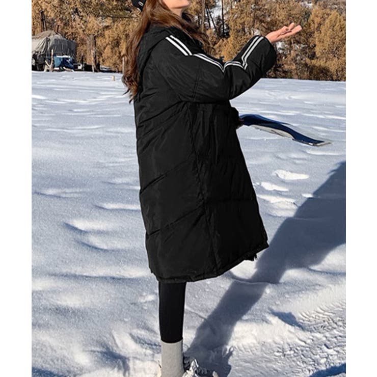 中綿ダウンコートレディースアウター韓国風 | SUNSHINE CLOSET | 詳細画像6