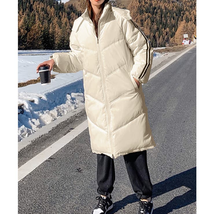 中綿ダウンコートレディースアウター韓国風 | SUNSHINE CLOSET | 詳細画像8