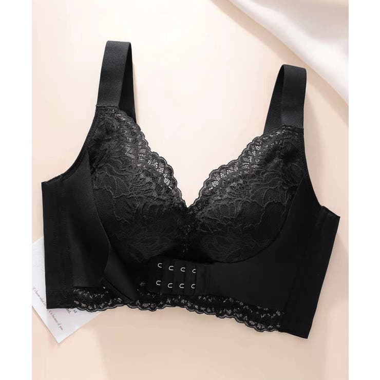 レースブラジャーノンワイヤー下着昼夜兼用 | SUNSHINE CLOSET | 詳細画像12 