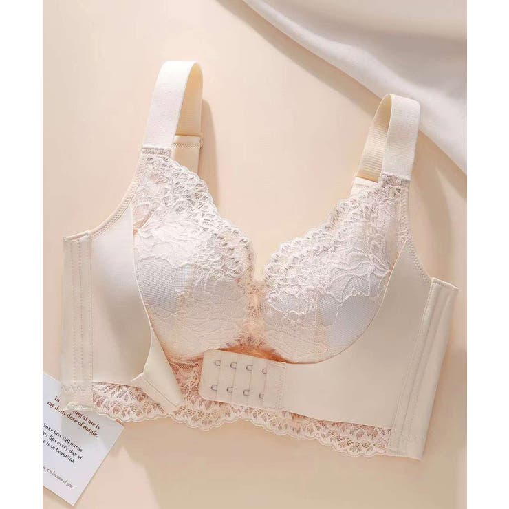 レースブラジャーノンワイヤー下着昼夜兼用 | SUNSHINE CLOSET | 詳細画像13 