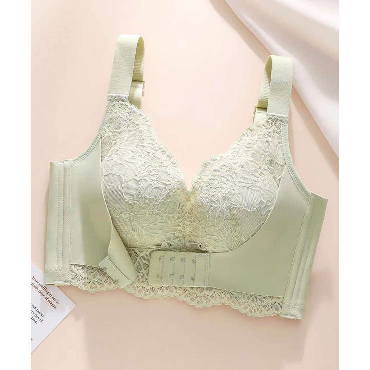 レースブラジャーノンワイヤー下着昼夜兼用 | SUNSHINE CLOSET | 詳細画像16 