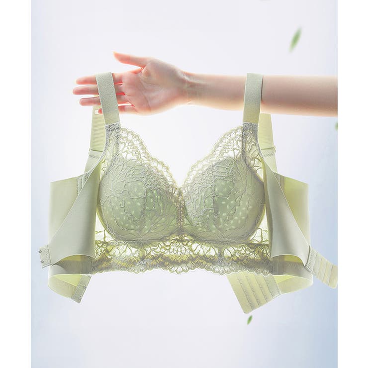 レースブラジャーノンワイヤー下着昼夜兼用 | SUNSHINE CLOSET | 詳細画像17 