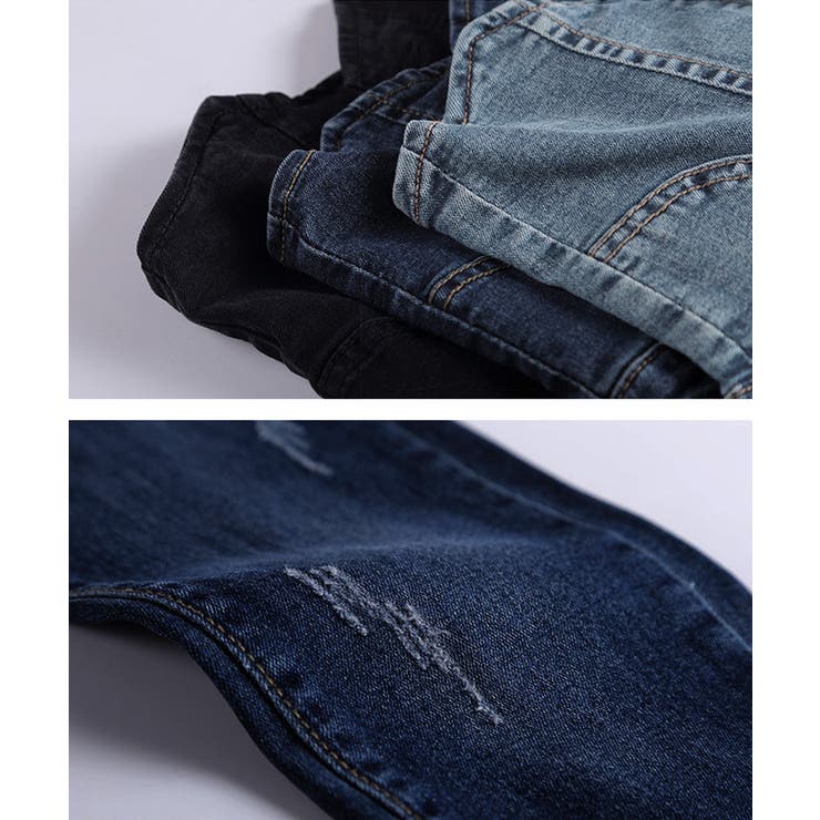 韓国デニム ハイウエスト スキニーパンツ | SUNSHINE CLOSET | 詳細画像29 