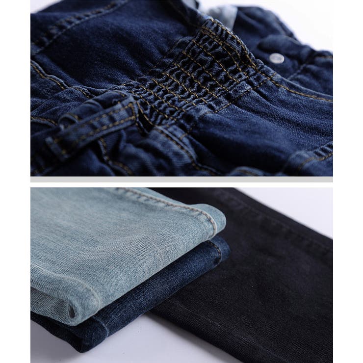 韓国デニム ハイウエスト スキニーパンツ | SUNSHINE CLOSET | 詳細画像30 