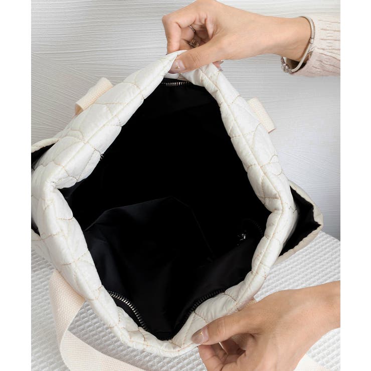 キルティングトートバッグ 韓国風鞄 軽量 | SUNSHINE CLOSET | 詳細画像10 