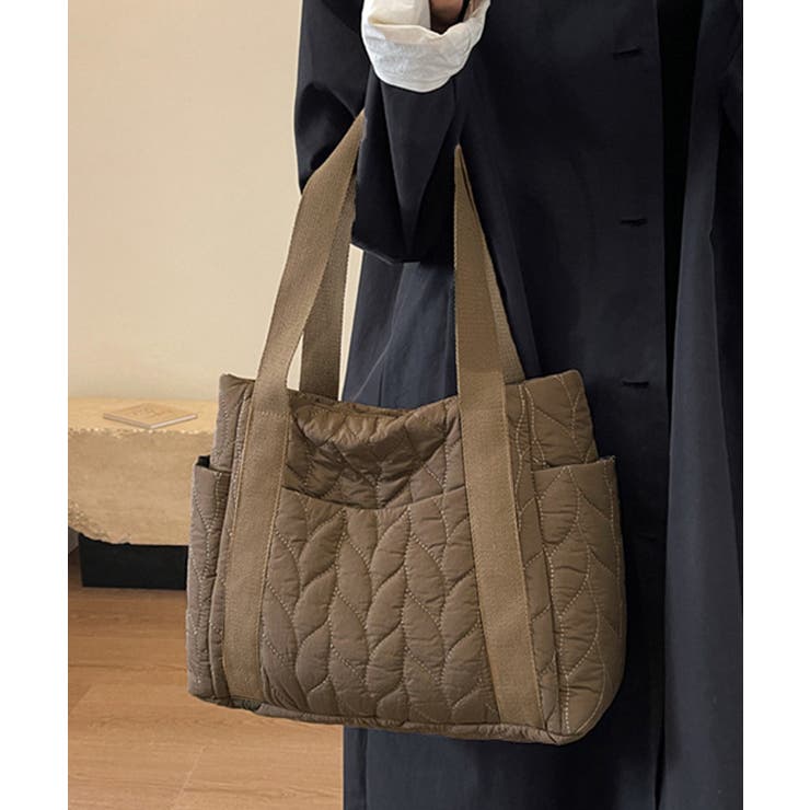 キルティングトートバッグ 韓国風鞄 軽量 | SUNSHINE CLOSET | 詳細画像14 