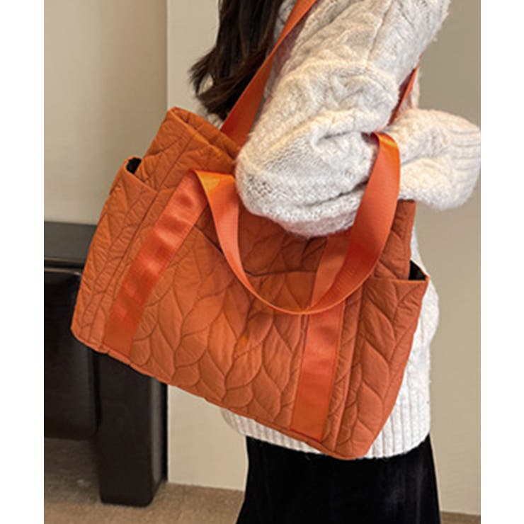 キルティングトートバッグ 韓国風鞄 軽量 | SUNSHINE CLOSET | 詳細画像16 