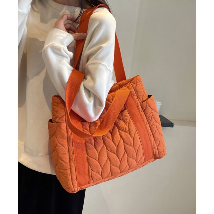 キルティングトートバッグ 韓国風鞄 軽量 | SUNSHINE CLOSET | 詳細画像17 