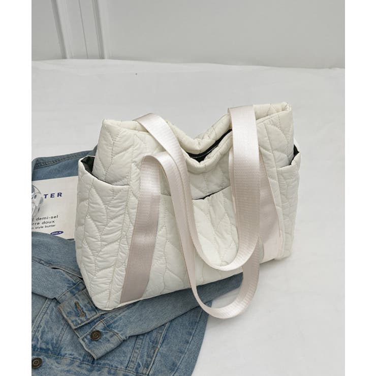 キルティングトートバッグ 韓国風鞄 軽量 | SUNSHINE CLOSET | 詳細画像19 