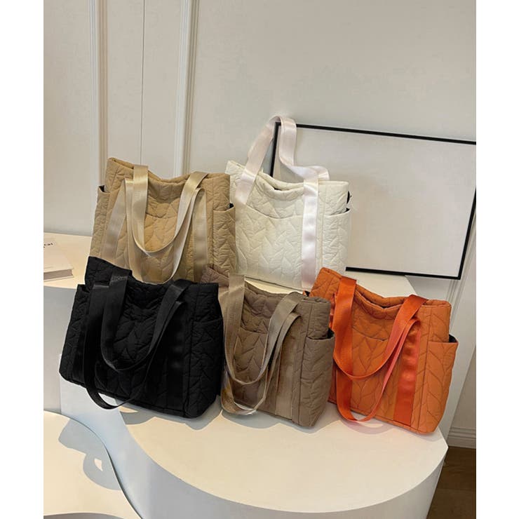 キルティングトートバッグ 韓国風鞄 軽量 | SUNSHINE CLOSET | 詳細画像2 