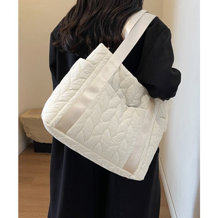 キルティングトートバッグ 韓国風鞄 軽量 | SUNSHINE CLOSET | 詳細画像7 