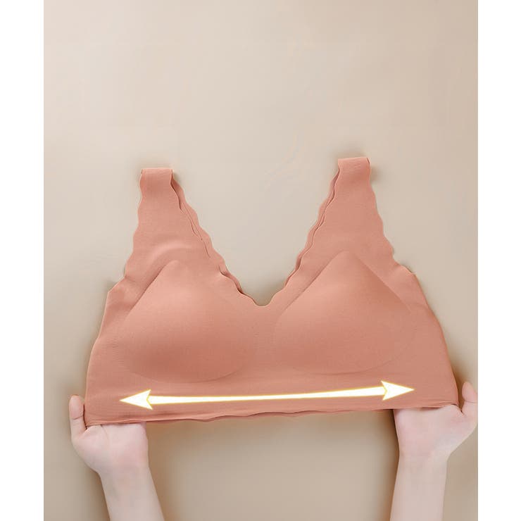 シームレスブラノンワイヤーブラジャー快適 | SUNSHINE CLOSET | 詳細画像13 