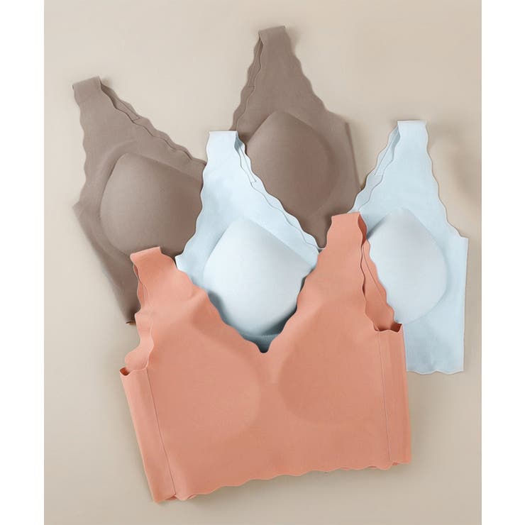 シームレスブラノンワイヤーブラジャー快適 | SUNSHINE CLOSET | 詳細画像3 