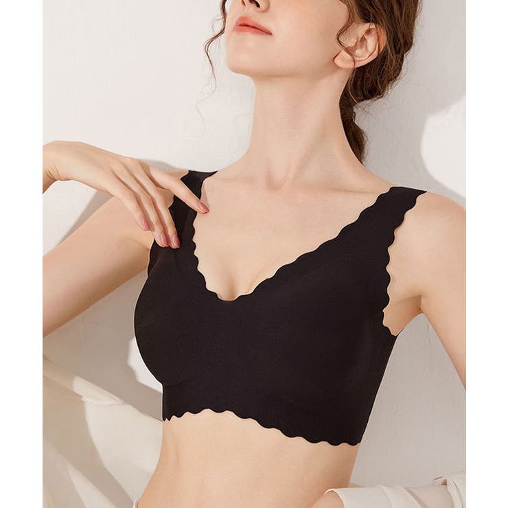 シームレスブラノンワイヤーブラジャー快適 | SUNSHINE CLOSET | 詳細画像5 