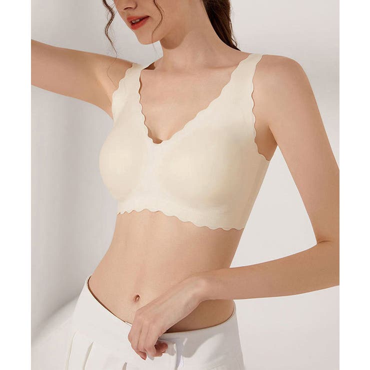 シームレスブラノンワイヤーブラジャー快適 | SUNSHINE CLOSET | 詳細画像6 