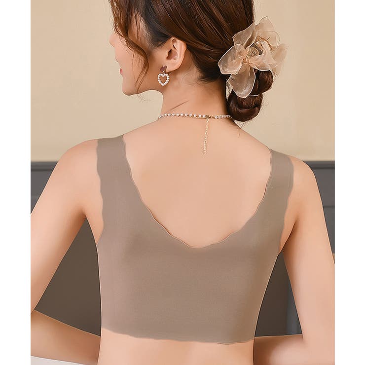 シームレスブラノンワイヤーブラジャー快適 | SUNSHINE CLOSET | 詳細画像8 